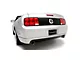 Decklid Panel; Blackout (05-09 Mustang)