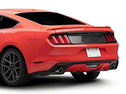 Decklid Panel; Carbon Fiber Print (15-23 Mustang)