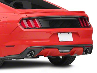 Decklid Panel; Gloss Black (15-23 Mustang)