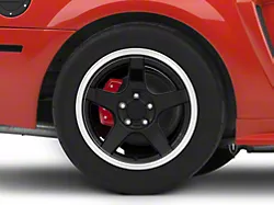Deep Dish 2003 Cobra Style Gloss Black Wheel; Rear Only; 17x10.5 (99-04 Mustang)