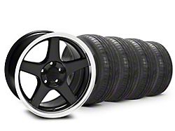 17x9 2003 Cobra Style Wheel & Lionhart All-Season LH-503 Tire Package (94-98 Mustang)