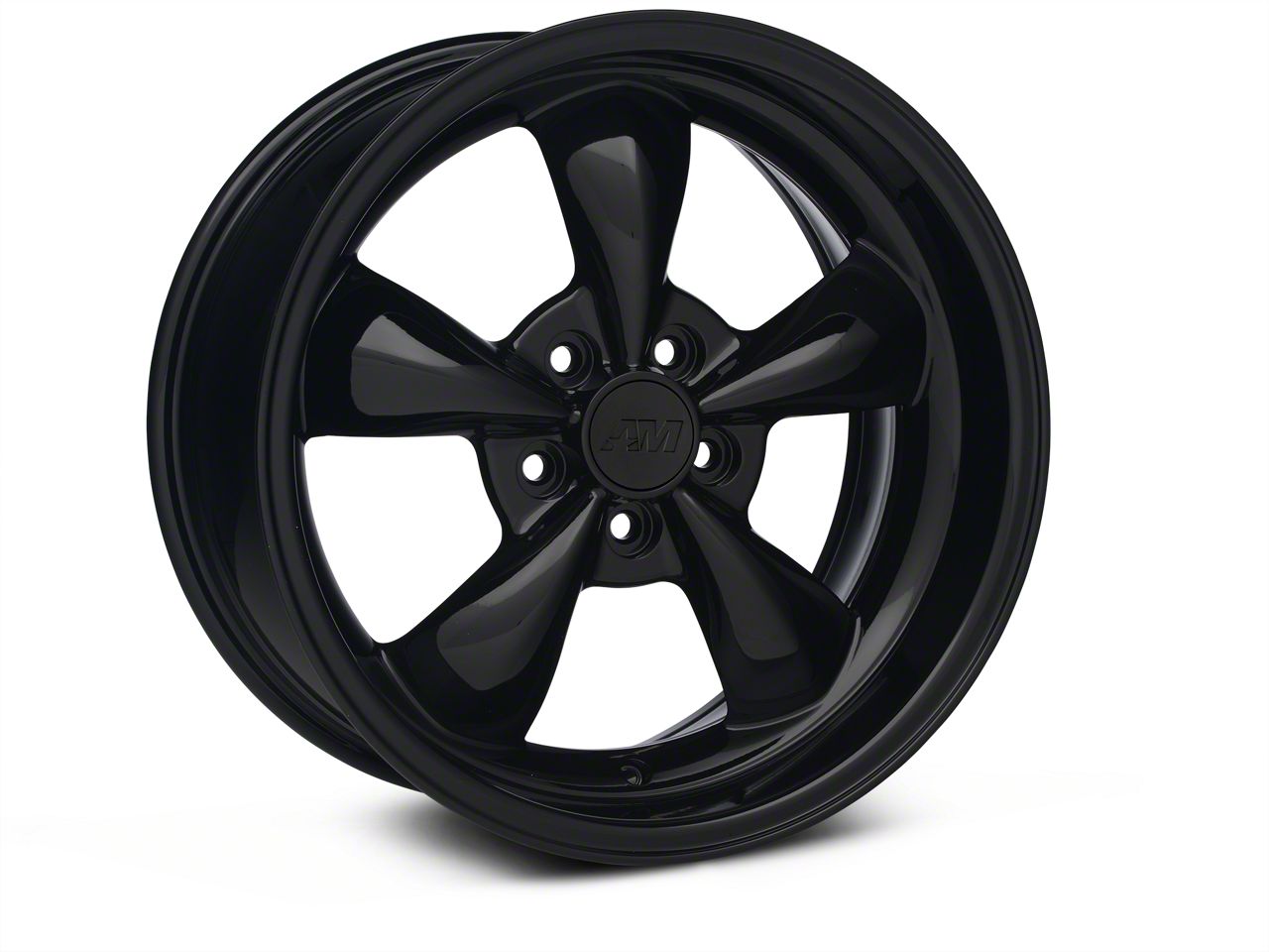 Mustang 18x9 Bullitt Wheel & NITTO High Performance NT555 G2 Tire