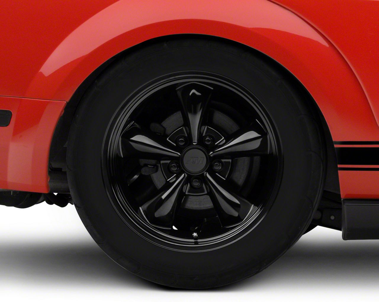 Mustang 18x9 Bullitt Wheel & NITTO High Performance NT555 G2 Tire