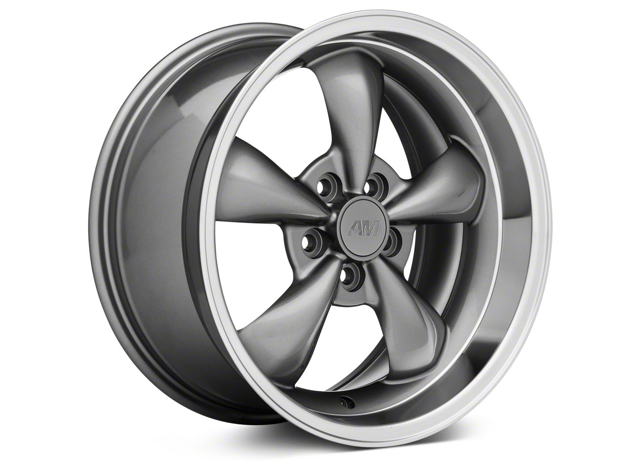 18x9 Deep Dish Bullitt Wheel and NITTO NT555 G2 Summer Tire