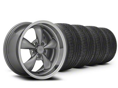 18x9 Bullitt Wheel & Toyo All-Season Extensa HP II Tire Package (05-09 Mustang GT, V6)
