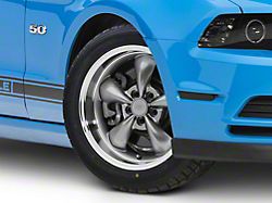 Deep Dish Bullitt Anthracite Wheel; 18x9 (2010 Mustang GT; 10-14 Mustang V6)
