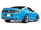 Deep Dish Bullitt Gloss Black Wheel; Rear Only; 20x10 (10-14 Mustang GT, V6)