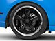 Deep Dish Bullitt Gloss Black Wheel; Rear Only; 20x10 (10-14 Mustang GT, V6)
