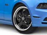 Deep Dish Bullitt Gloss Black Wheel; 20x8.5; 38mm Offset (2010 Mustang GT; 10-14 Mustang V6)