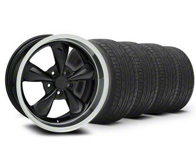18x9 Bullitt Wheel & NITTO High Performance NT555 G2 Tire Package (05-09 Mustang GT, V6)