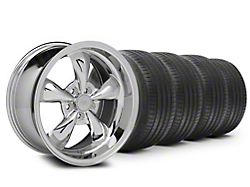 18x9 Bullitt Wheel & Sumitomo High Performance HTR Z5 Tire Package (05-09 Mustang GT, V6)
