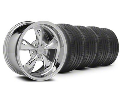 18x9 Bullitt Wheel & Sumitomo High Performance HTR Z5 Tire Package (99-04 Mustang)