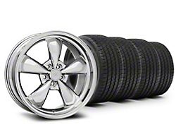 19x8.5 Bullitt Wheel & Lionhart All-Season LH-Five Tire Package (10-14 Mustang GT w/o Performance Pack, V6)