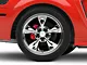 Deep Dish Bullitt Chrome Wheel; Rear Only; 17x10.5 (99-04 Mustang)