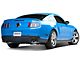 Deep Dish Bullitt Chrome Wheel; Rear Only; 19x10 (10-14 Mustang GT w/o Performance Pack, V6)