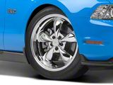Deep Dish Bullitt Chrome Wheel; 19x8.5 (10-14 Mustang GT w/o Performance Pack, V6)