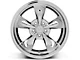 Deep Dish Bullitt Chrome Wheel; Rear Only; 20x10 (10-14 Mustang GT, V6)