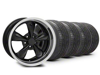 18x9 Bullitt Wheel & Lionhart All-Season LH-503 Tire Package (05-09 Mustang GT, V6)