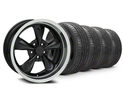 18x9 Bullitt Wheel & Lionhart All-Season LH-503 Tire Package (94-98 Mustang)
