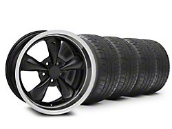 18x9 Bullitt Wheel & Mickey Thompson Street Comp Tire Package (05-09 Mustang GT, V6)