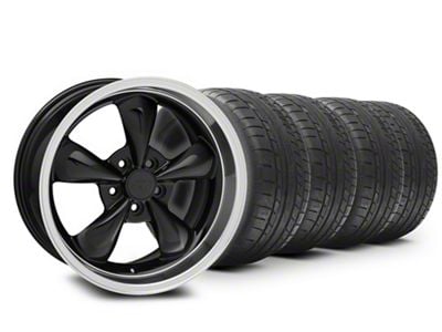18x9 Bullitt Wheel & Mickey Thompson Street Comp Tire Package (05-09 Mustang GT, V6)
