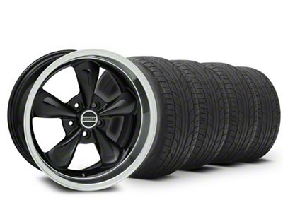 18x9 Bullitt Wheel & NITTO High Performance NT555 G2 Tire Package (05-09 Mustang GT, V6)