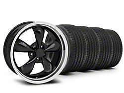 19x8.5 Bullitt Wheel & Lionhart All-Season LH-Five Tire Package (10-14 Mustang GT w/o Performance Pack, V6)