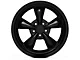 Deep Dish Bullitt Solid Gloss Black Wheel; 18x9 (99-04 Mustang)