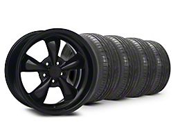 18x9 Bullitt Wheel & Lionhart All-Season LH-503 Tire Package (05-09 Mustang GT, V6)
