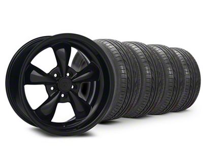 18x9 Bullitt Wheel & Lionhart All-Season LH-503 Tire Package (05-09 Mustang GT, V6)