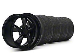 18x9 Bullitt Wheel & NITTO High Performance NT555 G2 Tire Package (05-09 Mustang GT, V6)