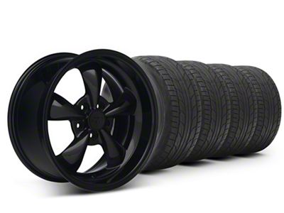 18x9 Bullitt Wheel & NITTO High Performance NT555 G2 Tire Package (05-09 Mustang GT, V6)