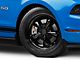 Deep Dish Bullitt Solid Gloss Black Wheel; 18x9 (2010 Mustang GT; 10-14 Mustang V6)