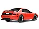 Deep Dish FR500 Style Gloss Black with Polished Lip Wheel; Rear Only; 17x10.5 (99-04 Mustang)