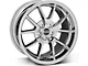 Deep Dish FR500 Style Chrome Wheel; Rear Only; 18x10 (10-14 Mustang, Excluding 13-14 GT500)
