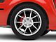 Deep Dish FR500 Style Chrome Wheel; Rear Only; 18x10 (99-04 Mustang)