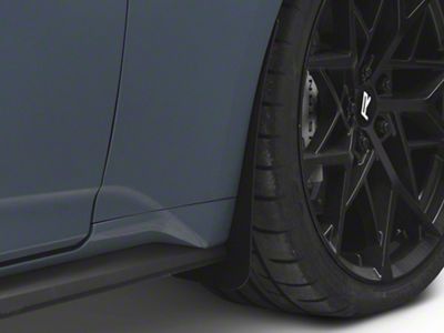 Deluxe Rock Guards; Front and Rear (24-25 Mustang)