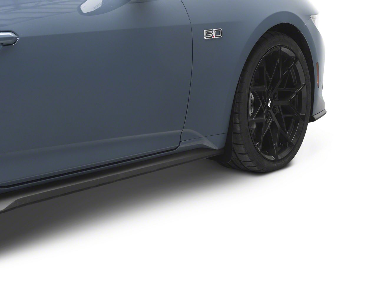 Mustang Deluxe Rock Guards; Front and Rear (24-26 Mustang) - Free