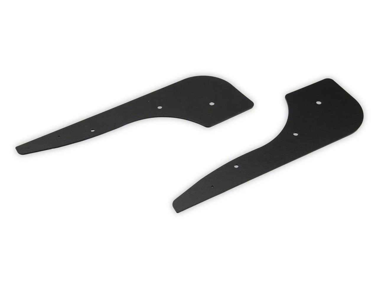 Mustang Deluxe Rock Guards; Front and Rear (24-26 Mustang) - Free