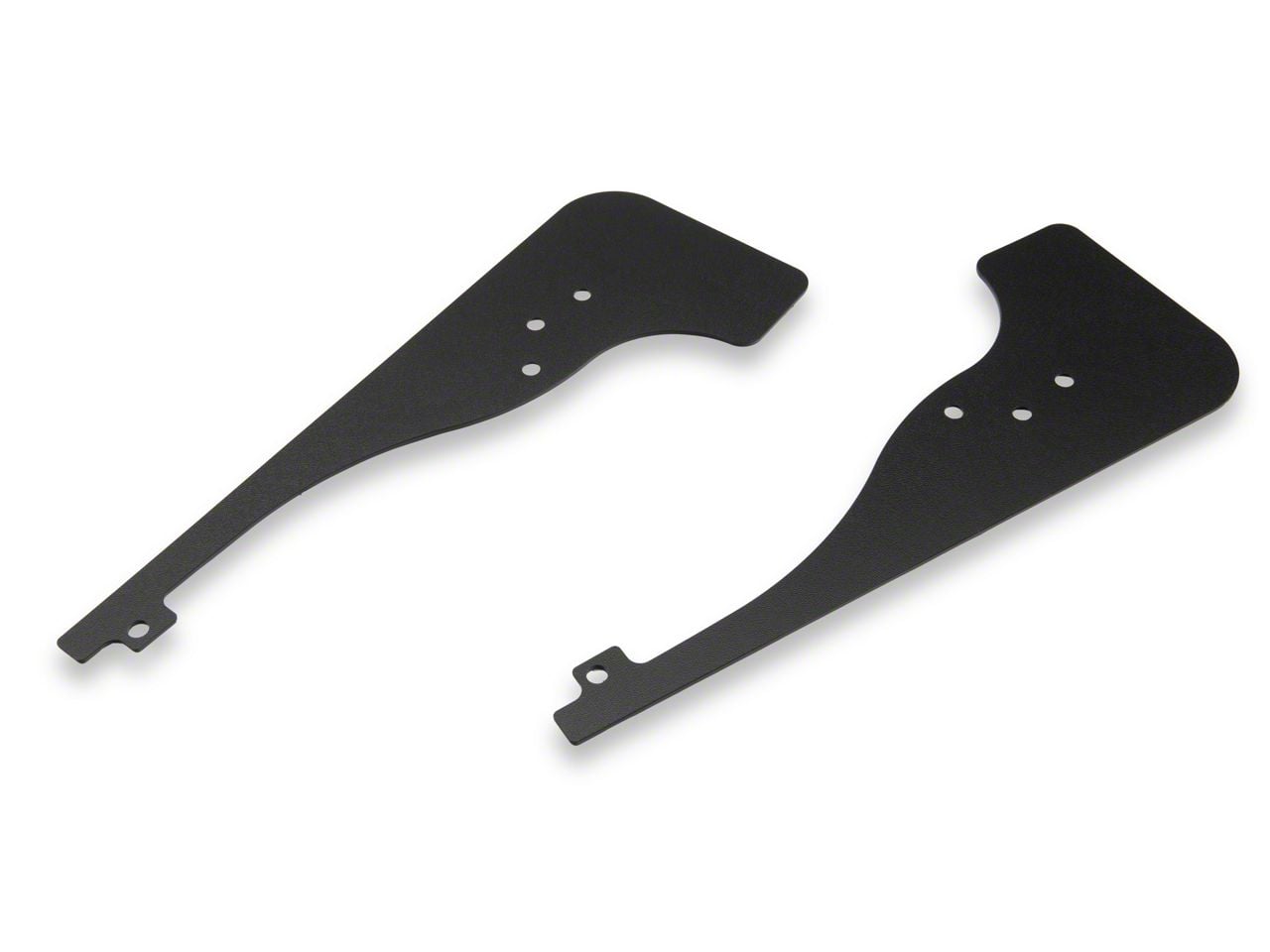 Mustang Deluxe Rock Guards; Front and Rear (24-26 Mustang) - Free