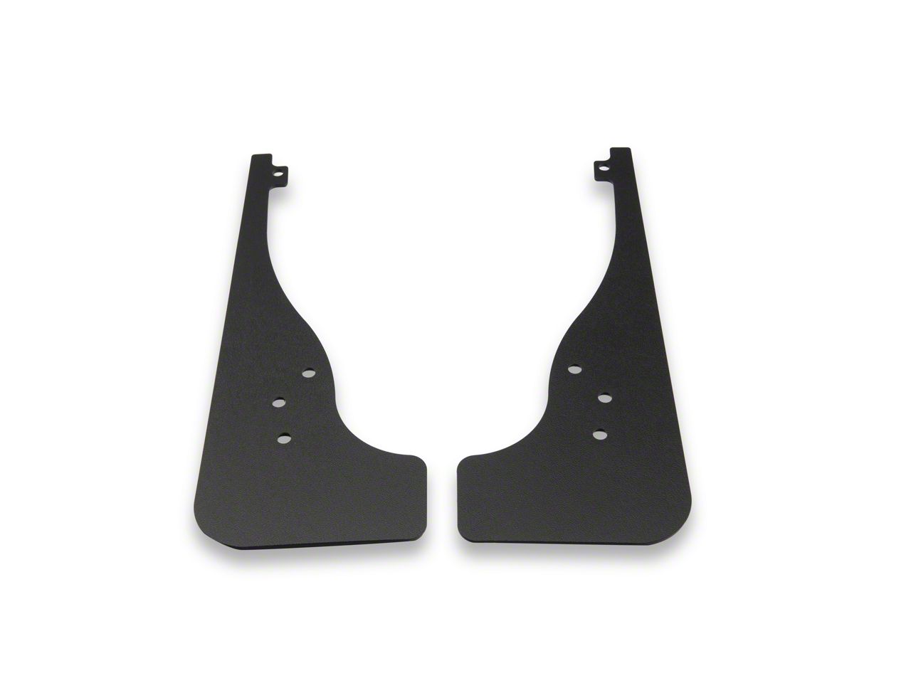 Mustang Deluxe Rock Guards; Front and Rear (24-26 Mustang) - Free