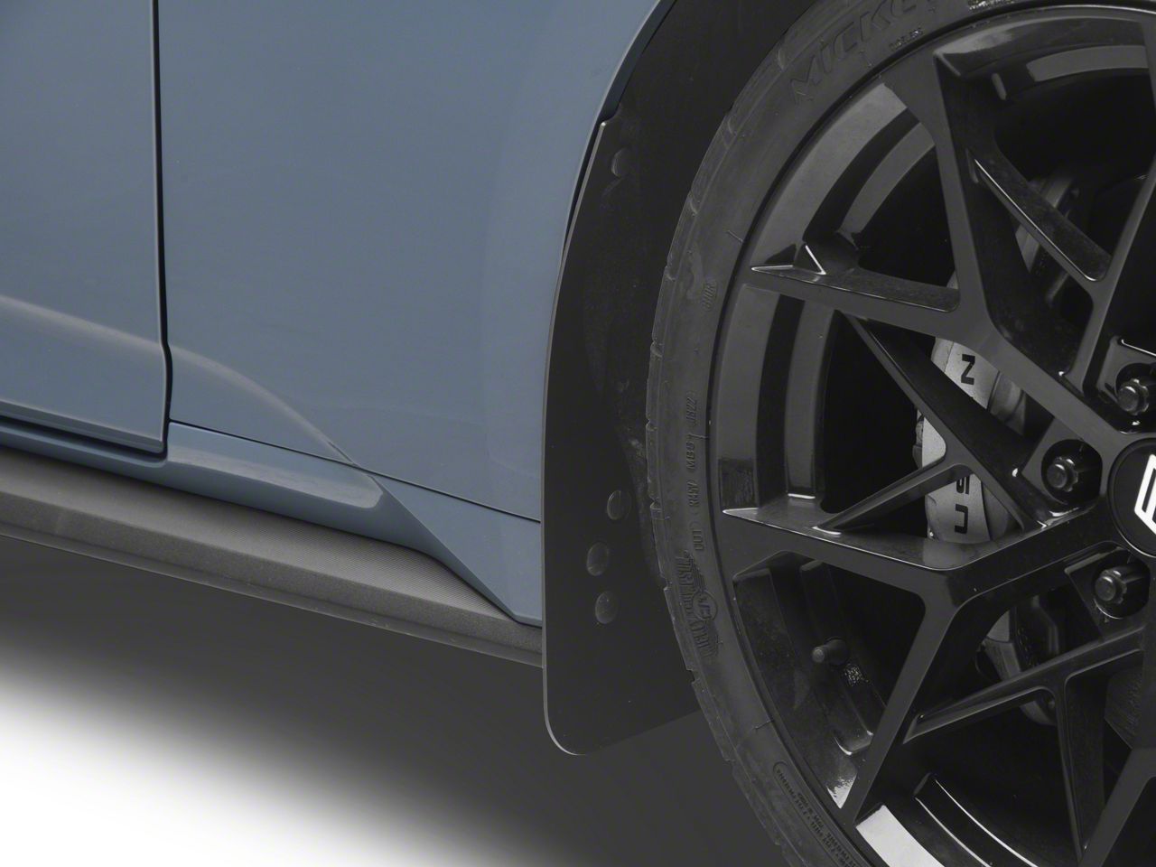 Mustang Deluxe Rock Guards; Front and Rear (24-26 Mustang) - Free