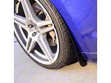 Deluxe Rock Guards; Rear Only (15-23 Mustang GT, EcoBoost, V6)