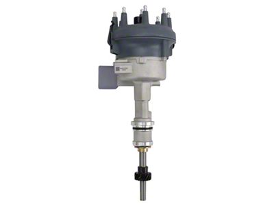Distributor with Spark Plug Wires (86-93 5.0L Mustang w/ Steel Gear)