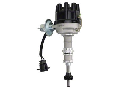 Distributor with Spark Plug Wires (84-85 5.0L Mustang w/ Manual Transmission & Cast Iron Gear)