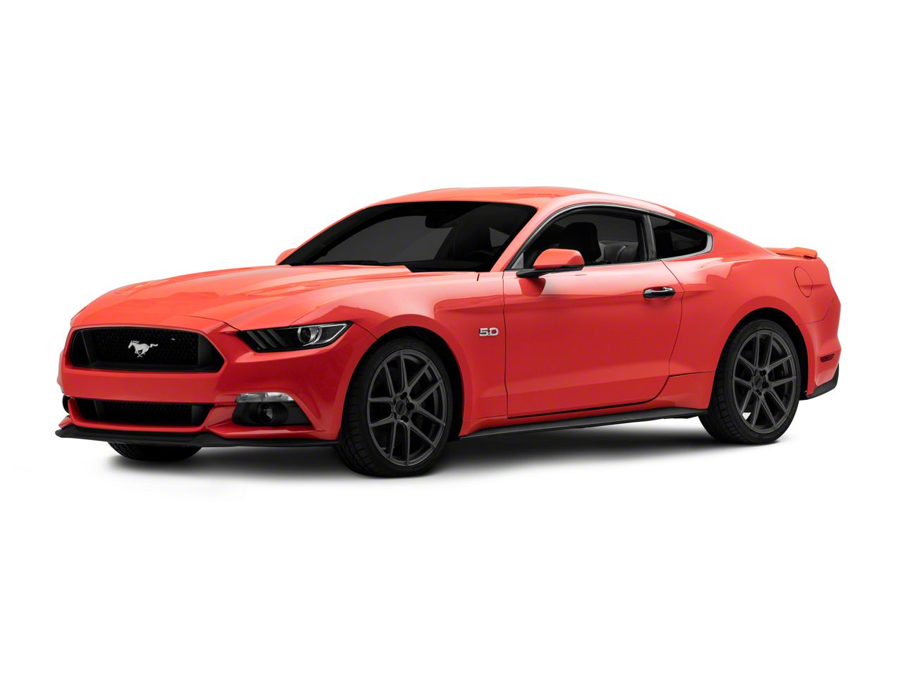 BNOIRE Compatible With Ford Mustang 2024 2025 Carbon Fibe ABS Black Car - View #11