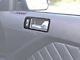 Door Handle Surround Accent Trim; Domed Carbon Fiber (10-14 Mustang)