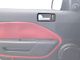 Door Handle Surround Accent Trim; Domed Carbon Fiber (05-09 Mustang)