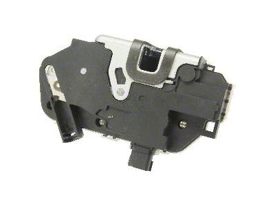 Door Latch Assembly; Driver Side (10-14 Mustang)