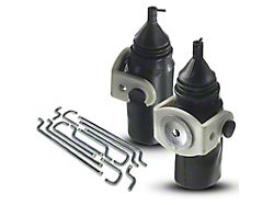 Door Lock Actuator; Front (80-93 Mustang)